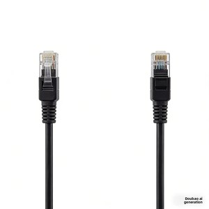 Câble Ethernet Cat5 <span class=keywords><strong>Techage</strong></span> 10M-50M avec connecteur RJ45 étanche pour extérieur, pour système de caméra IP POE CCTV YN-CP20 - Product Image 5