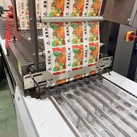 Emballage sous vide thermoformant industriel Elemotion en acier inoxydable 304, solution professionnelle pour saucisses, bacon et plats préparés