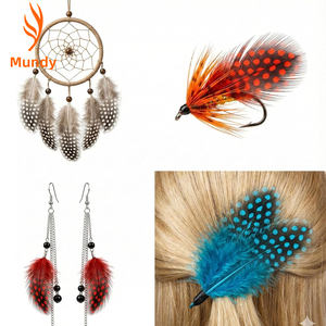 Plumas <span class=keywords><strong>de</strong></span> <span class=keywords><strong>Gallina</strong></span> <span class=keywords><strong>de</strong></span> <span class=keywords><strong>Guinea</strong></span> Teñidas <span class=keywords><strong>de</strong></span> 2-4 Pulgadas, Coloridas, Personalizadas, <span class=keywords><strong>de</strong></span> Excelente Calidad y <span class=keywords><strong>Precio</strong></span> Económico, para Decoración <span class=keywords><strong>de</strong></span> Fiestas - Product Image 6