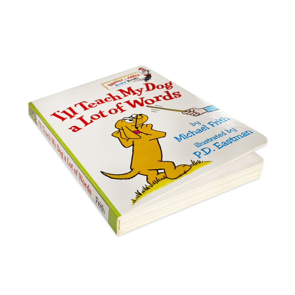 Je vais apprendre beaucoup de mots à mon chien