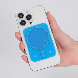 Étui de téléphone magnétique, coque de protection avec charge sans fil, matériau magnétique pour smartphone - Product Image 5