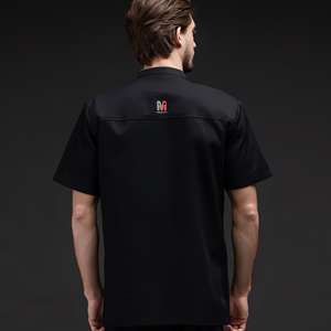 Uniforme clásico para restaurante de comida rápida, personal para Chef, uniformes de Chef de diseñador personalizados, chaqueta de Chef, logotipo personalizado de cocina para hombres - Product Image 2