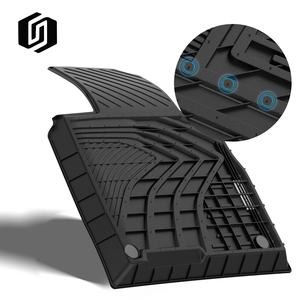 Alfombrillas de coche de TPE, Juego de 4 piezas para <span class=keywords><strong>HYUNDAI</strong></span> <span class=keywords><strong>SANTA</strong></span> <span class=keywords><strong>FE</strong></span> 2019 +/ - Product Image 3