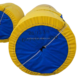 Open V-vormige kantelende schuine chevron transportband met paddle-profiel visgraatgetande transportband - Product Image 5