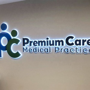 Canada la maggior parte dei popolari storefront segnaletica soluzioni Illuminato Ingresso Ricevimento della Lettera di Scanalatura Segni - Product Image 2