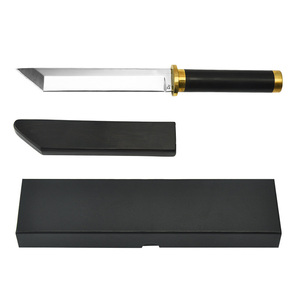 มีดพกพา Martial God Tactical คุณภาพสูง ปรับแต่งได้ตามต้องการ ใบมีดสแตนเลส ปลอกไม้ รับผลิตแบบ OEM - Product Image 6