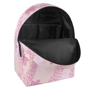 Sac à dos scolaire personnalisé de 15 pouces pour enfants, antivol, en polyester, à fermeture éclair, grande capacité, motif fleur d'hibiscus Puakenikeni <span class=keywords><strong>Aloha</strong></span> - Product Image 3