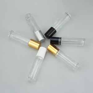 Envase LK: Botella de Vidrio Transparente de 5ml/10ml con Rodillo para Perfume, Aceite Esencial y Desodorante, con Tapa Esmerilada - Product Image 5