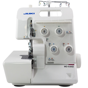 <b>New</b> Jukis 644D Two Needle 4 Thread Overlock <b>Machine</b> <b>Home</b> <b>Sewing</b> <b>Machine</b> Popular Overlock Stitch Variations - Product Image 1