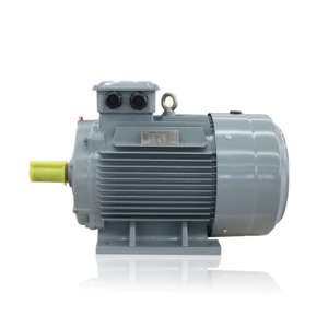 มอเตอร์ไฟฟ้ากระแสสลับแบบสามเฟส LCGK ป้องกันน้ำ 380V PMSM กำลัง 18.5-315 กิโลวัตต์ สำหรับอุปกรณ์อุตสาหกรรม QLP ใช้งานแบบสามเฟส เหมาะสำหรับอุตสาหกรรม - Product Image 4
