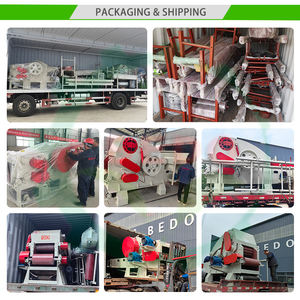 Fournisseur chinois de coupe-bûches de bois broyeur de copeaux de <span class=keywords><strong>palmier</strong></span> trancheuse de bambou machines forestières déchiqueteuse à tambour en bois - Product Image 6