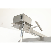 JABS 2025 nouveau modèle Commercial 4 brûleurs Doner Kebab Grill Moyen-Orient électrique poulet viande Barbecue rotatif Shawarma Machine