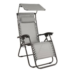 Supports en gros 400 lb <span class=keywords><strong>Chaise</strong></span> pliante grise extra large <span class=keywords><strong>avec</strong></span> large inclinaison zéro gravité réglable <span class=keywords><strong>avec</strong></span> porte-gobelet - Product Image 1