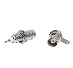 Connettore RF Triaxiale <span class=keywords><strong>TRB</strong></span>-KY con Filettatura Estesa, da <span class=keywords><strong>TRB</strong></span> Femmina a BNC Jack, 3 Connettori Coassiali per Sistema Bus 1553B - Product Image 1