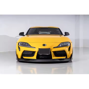 Kit de Carrocería Estilo AIM GAIN para <span class=keywords><strong>Toyota</strong></span> <span class=keywords><strong>Supra</strong></span> A90 (2019-2020) - Labio Delantero, Labio Trasero, Faldones Laterales y Alerón - Product Image 1