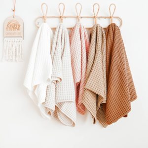 <span class=keywords><strong>Couverture</strong></span> matelassée multifonctionnelle en coton doux pour bébé, épaisse, anti-coup de pied, style gaufré - Product Image 3