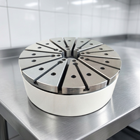 Mors de serrage magnétique électro-permanent écoénergétique à commutation rapide (0,5 s) pour usinage CNC de métaux