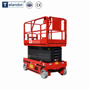 รถยกแบบกรรไกร ระยะยกสูง 12 ม. - รับน้ำหนักได้ 230 กก. สำหรับงานหนัก - Product Image 6