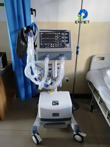 Ventilateur mécanique <span class=keywords><strong>portable</strong></span> pour animaux, équipement vétérinaire haute performance EUR VET, pour utilisation en urgence en soins intensifs - Product Image 4