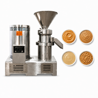 Broyeur industriel de haute précision, machine de broyage automatique en acier inoxydable pour les usines de transformation chimique et alimentaire