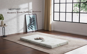 Chất Lượng Cao Chuyên Nghiệp Tùy Chỉnh Có Thể Gập Lại Nệm Topper Bộ Nhớ Bọt Pad Bộ Nhớ Bọt Tri Gấp 3 Gấp Giường Nệm - Product Image 3