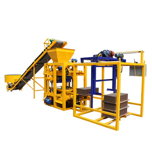 QTJ4-24 bê tông xi măng Máy làm gạch và gạch nhà máy máy móc - Product Image 4