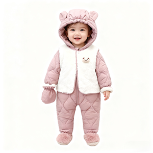 Conjunto de ropa para bebé recién nacido Mamelucos de bebé de algodón puro Ropa de bebé Conjunto de recién nacido Caja de regalo - Product Image 2