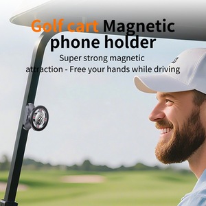 Hot Selling and Durable Golf Cart Magnetic Phone <b>Holder</b> Double-Sided Magnetic Mount for Outdoor Live Streaming and Multi-Use - Product Image 4