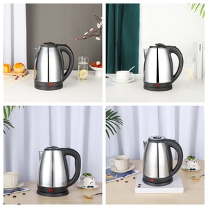 201# Stainless Steel Cordless Electric <strong>Kettle</strong> Fast Boil Automatic Shut-off Boil-Dry Protection <strong>Temperature</strong> <strong>Control</strong> 1.8L - Product Image 4