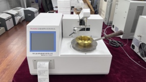 เครื่องทดสอบจุดระเบิดแบบถ้วยเปิดไฟฟ้า Cleveland Astm D92 - Product Image 4