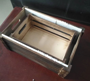 <span class=keywords><strong>ลัง</strong></span>ไม้แนววินเทจสำหรับใส่ของ,กล่องไม้แนวชนบทสำหรับใส่ของตกแต่ง - Product Image 6