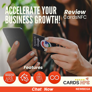<span class=keywords><strong>Google</strong></span> Reviews Tarjeta Cristal Printingpvc Plástico Personalizado Impreso NFC <span class=keywords><strong>Google</strong></span> Review Tarjetas - Product Image 4