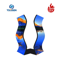 Pantalla LED Curva para Exteriores de 960mmx960mm, Ultraligera, Flexible, de 7680Hz, Disponible en Stock del Fabricante Toosen