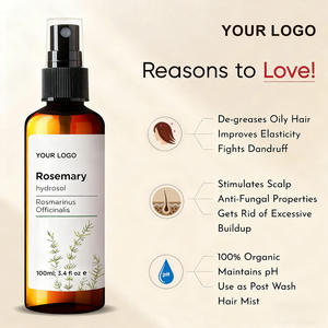 自社ブランド100% 有機ローズマリーオイル栄養頭皮ヘアオイル抗脱毛用 - Product Image 2