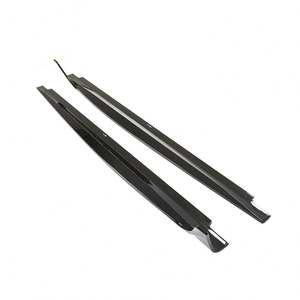 JC sportline ชุด S5ข้างรถยนต์สำหรับ <span class=keywords><strong>Audi</strong></span> S5 B9 <span class=keywords><strong>A5</strong></span> Sline <span class=keywords><strong>Sportback</strong></span> 4ประตู2020- <span class=keywords><strong>2023</strong></span> - Product Image 2