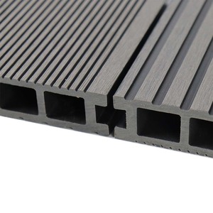 Plancher de patio décoratif en WPC économique pour la maison, terrasse anti-UV extérieure et carreaux de terrasse en composite couvrant - Product Image 4