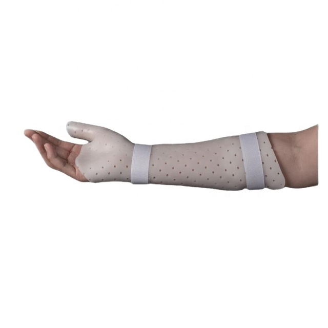 Thermoplastic Orthopedic Splint for Arm Physiotherapy Rehabilitation Functional Rehabilitation