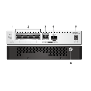 S5731-L4P2HT-RUA 98011776  4 x 10/100/1000BASE-T, PoE++ 1 x 10/100/1000BASE-T  Switches de Red Fijos para Campus, Unidad Remota - Product Image 2