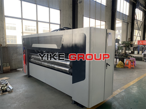 YIKE GROUP 3000mm Servo Motor Drive Thin Blade Slitter Scorer Machine 5 Cuchillos 8 Scorer para la fabricación de productos de papel - Product Image 4