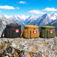 Sac isotherme à bandoulière réglable pour hommes et femmes, sac à déjeuner étanche pour le travail, les pique-niques, les voyages et le camping
