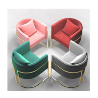 Muebles para el Hogar: Sofá de Café, Sofá Lateral Moderno, Mesa de Centro de Cuero, Juego de Sofás para Sala