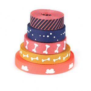 Woven logo Webbing Custom Jacquard Nylon Webbing for <b>Sofa</b> Safety Belt - Product Image 4