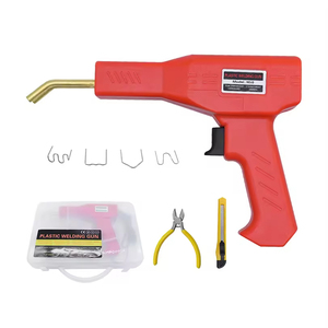 Máquina de <span class=keywords><strong>soldar</strong></span> DIY, soldador de plástico <span class=keywords><strong>para</strong></span> reparación de parachoques de coche <span class=keywords><strong>para</strong></span> Parachoques/Kayak/reparaciones de productos de plástico, <span class=keywords><strong>Kit</strong></span> de pistola de soldadura de grapas calientes 200/600 - Product Image 2