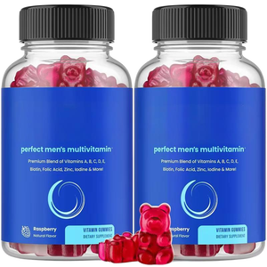 Gélules multi-vitamines pour hommes Oem Mélange de vitamines de qualité supérieure a B C <span class=keywords><strong>D</strong></span> E Biotine Acide folique Zinc et formule plus complète pour hommes