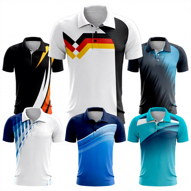 Custom Plus Size Esport Jerseys Cool Gaming Arm Sleeves Polo Shirts T-shirts for Event Racing Shirts Uniforms