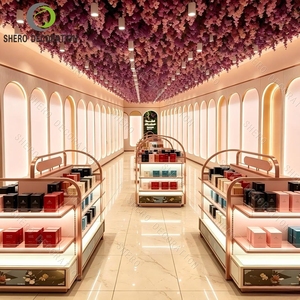 Diseño Interior Moderno para Tienda de Perfumes, Muebles de Exhibición, Accesorios para Tienda de Cosméticos, Mobiliario de Tienda Personalizado - Product Image 5