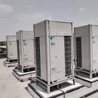 Système de climatisation central VRF divisé daikin Multi Zone Inverter Room Ac R410A Utilisation industrielle Climatisation à conduit de plafond