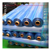 Boîte d'emballage alimentaire haute performance, emballage biodégradable pe/pof/pvc, tube thermique, feuille d'emballage rétractable 20 microns