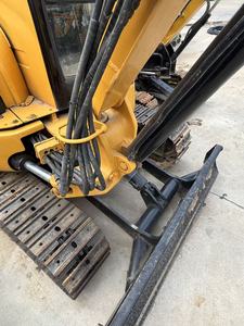 รถขุดมือสอง Mini CAT 303.5E อุปกรณ์ก่อสร้าง รถขุดใช้แล้ว 3.5 ตัน พร้อมราคาโรงงาน มีสินค้าในสต็อก - Product Image 4