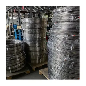 High Quality Stainless Steel Coiled Tubing AISI316 304 A249 2205 in Steel Pipe Tube